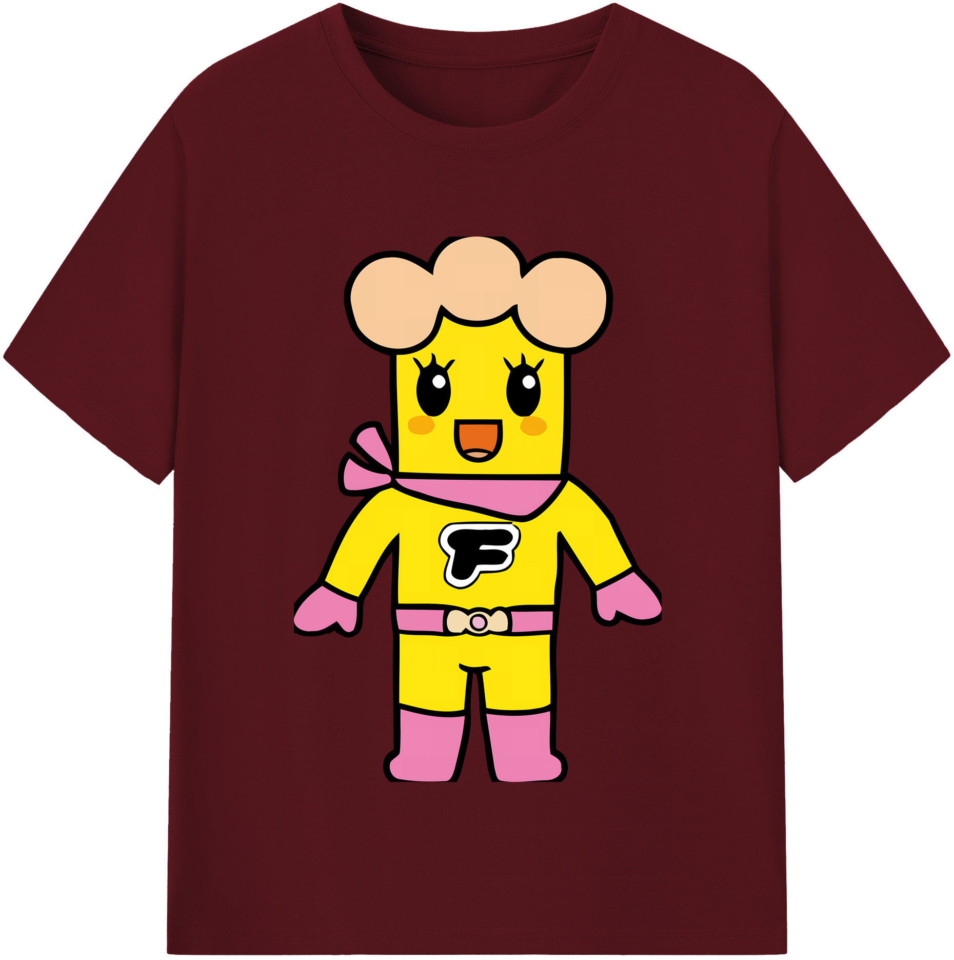 （画像用） アンパンマン Anpanman 綿100％半袖Tシャツ（フロントプリント）